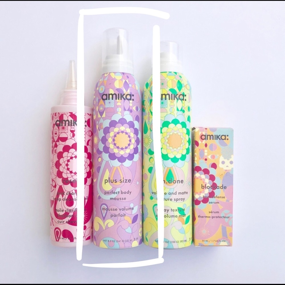 AMIKA • plus size perfect body mousse only ✨